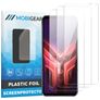 Mobigear ASUS ROG Phone 6 Pro Screen Protector Film - Case Friendly (3-Pack)