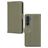 Mobilize Premium Gelly Wallet Samsung Galaxy A25 Funda tipo libro Cartera - Verde