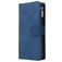 Mobigear Zipper Samsung Galaxy A41 Funda tipo libro Cartera - Azul