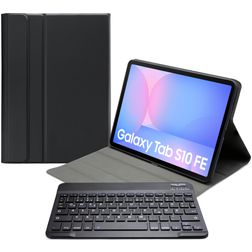 Mobilize Detachable Bluetooth Keyboard Samsung Galaxy Tab S10 FE Funda tipo libro con teclado QWERTZ - Negro