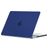 Mobigear Matte MacBook Air 13 polegadas (2022-2026) Capa rígida para MacBook - Azul escuro - Modelo A2681 / A3113 / A3240 / A3449