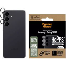 PanzerGlass Hoops Samsung Galaxy S25 FE Tempered Glass Camera Lens Protector - Case Friendly