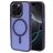 Mobiparts Hardcover iPhone 16 Pro MagSafe Funda Plástico rígido Carcasa - Satin Purple