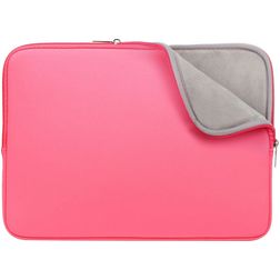 Mobigear Basics Custodia imbottita 16 pollici per laptop - Rosa