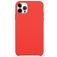 Mobigear Rubber Touch iPhone 15 Pro Max Silicone Back cover - Red