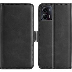 Mobigear Slim Magnet TCL 40 SE Cover a libro portafoglio - Nero