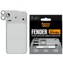 PanzerGlass FENDER iPhone 18 Pro Max Alluminio Protezione fotocamera - Compatibile con le cover - Argento