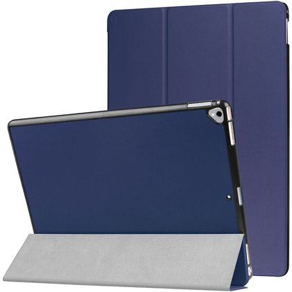 Mobigear Tri-Fold iPad Pro 12,9 tommer (2017) Pungetui - Mørkeblå
