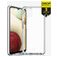 ITSKINS SpectrumClear Transparente Samsung Galaxy A12 TPU flexível Capa traseira Antichoque - Transparente