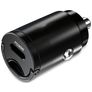 Mobilize Single USB-C Car Charger Power Delivery 30W - Black