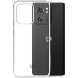 Mobilize Gelly Transparente Motorola Edge 40 TPU flexible Carcasa - Transparente