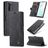 CaseMe 013 Samsung Galaxy Note 10 Lompakkokotelo + Setelitasku - Musta