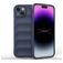 Mobigear Bumpy iPhone 15 Plus Fleksibel TPU Bagsidecover - Mørkeblå