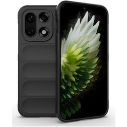 Mobigear Bumpy OnePlus 15 Joustava TPU Suojakuori - Musta