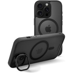 Mobilize Hybrid Pro iPhone 16 Pro MagSafe Hardcase Etui plecki Wstrząsoodporne - Czarny