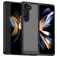 Mobigear Crystal Samsung Galaxy Z Fold 5 Hard Case Back cover - Black