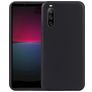 Mobigear Colors Sony Xperia 10 V TPU flexible Carcasa - Negro