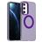 Mobigear Shockproof Samsung Galaxy A16 MagSafe Hardcase Etui plecki - Fioletowy