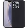 Mobigear Basics iPhone 16 Pro Max TPU flessibile Back cover - Nero