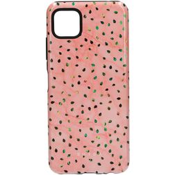 Burga Tough Samsung Galaxy A22 5G Funda Plástico rígido Carcasa Antigolpes - Watermelon Shake