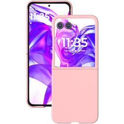 Mobigear Colors Motorola Razr 50 Ultra Tvrdý plast Zadní kryt - Růžová