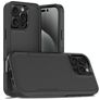 Mobigear Heavy Armor iPhone 16 Pro Max Plástico rígido Capa traseira Antichoque - Preto
