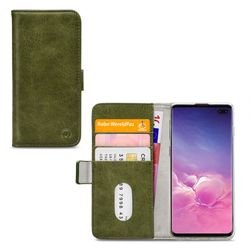 Mobilize Elite Gelly Samsung Galaxy S10 Plus Wallet case - Green