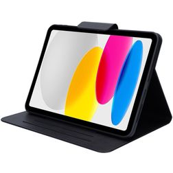 Mobiparts Classic Folio iPad 11 (2025) Wallet case - Black