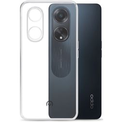 Mobilize Gelly Transparent OPPO A98 Flexibel TPU Skal - Transparent