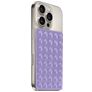 Mobiparts Sticky Pad Suction Phone Mount - Lilac Universal