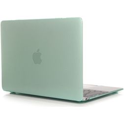 Mobigear Glossy MacBook Pro 13 pollici (2016-2023) Cover rigida per MacBook - Verde - Modello A1706 / A1708 / A1989 / A2159 / A2289 / A2251 / A2338