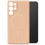 My Style Protective Flex Samsung Galaxy S25 Ultra MagSafe Fleksibel TPU Bagsidecover - Soft Pink
