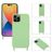 Mobigear Lanyard iPhone 14 Pro Max Silicone Case with lanyard - Green