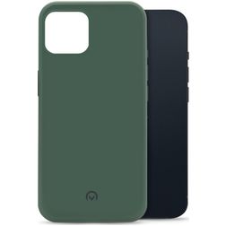 Mobilize Rubber Gelly iPhone 13 TPU flexible Carcasa - Matt Green