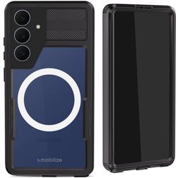 Mobilize Waterproof Samsung Galaxy S25 FE Impermeabile MagSafe Hardcase Back cover - Nero