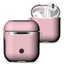 Mobigear Frosted Funda rígida para Apple AirPods 2 - Rosa