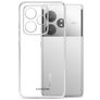 Mobilize Gelly Clear Realme GT 6 Flexible TPU Back cover - Clear