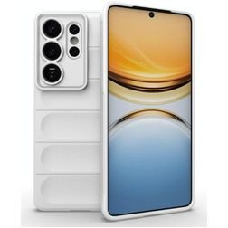 Mobigear Bumpy Samsung Galaxy S26 Ultra Flexibel TPU Skal - Vit