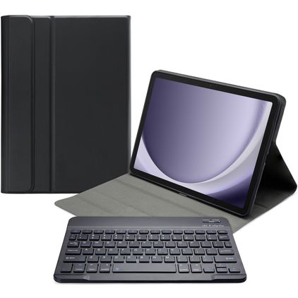 Mobilize Detachable Bluetooth Keyboard Samsung Galaxy Tab A9 Plus (2023) Etui z klapką i klawiaturą QWERTY - Czarny