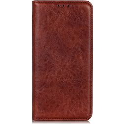 Mobigear Classic Elegance Samsung Galaxy A32 5G Funda tipo libro Cartera - Marrón