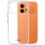 Mobilize Gelly Transparente Honor 600 Smart TPU flexible Carcasa - Transparente