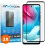Mobigear Premium Motorola Moto G60s Vetro Protezione schermo - Compatibile con le cover - Nero (confezione da 3)