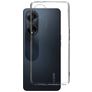 Mobiparts Classic Transparente OPPO A98 TPU flexível Capa traseira - Transparente