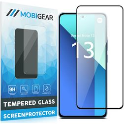 Mobigear Premium Xiaomi Redmi 13 4G Glas Skærmbeskytter - Case Friendly