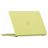 Mobigear Ultra Thin Tynde MacBook Neo 13 tommer (2026) Hardshell Laptopcover MacBook Case - Citrus - Model A3404