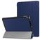 Mobigear Tri-Fold iPad Pro 10,5 pulgadas (2017) Funda tipo libro - Azul oscuro