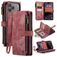 CaseMe C30 iPhone 17 Pro Max Wallet case - Red
