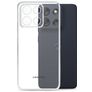 Mobilize Gelly Transparente Motorola Moto G56 TPU flexível Capa traseira - Transparente
