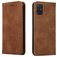 Mobigear Retro Slim Samsung Galaxy A51 Funda tipo libro - Marrón