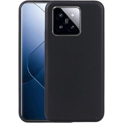 Mobigear Basics Xiaomi 15 Pro Flexibel TPU Skal - Svart
